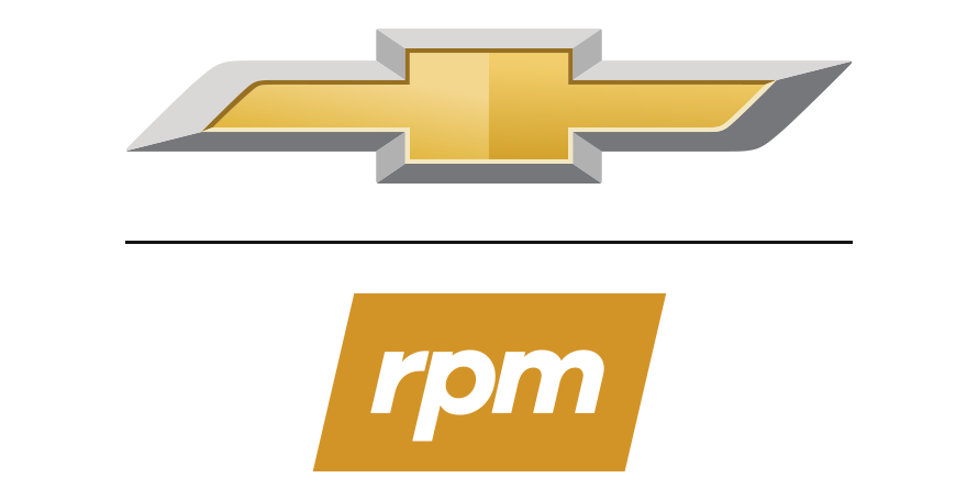 Logo de Chevrolet RPM Logo de Chevrolet RPM