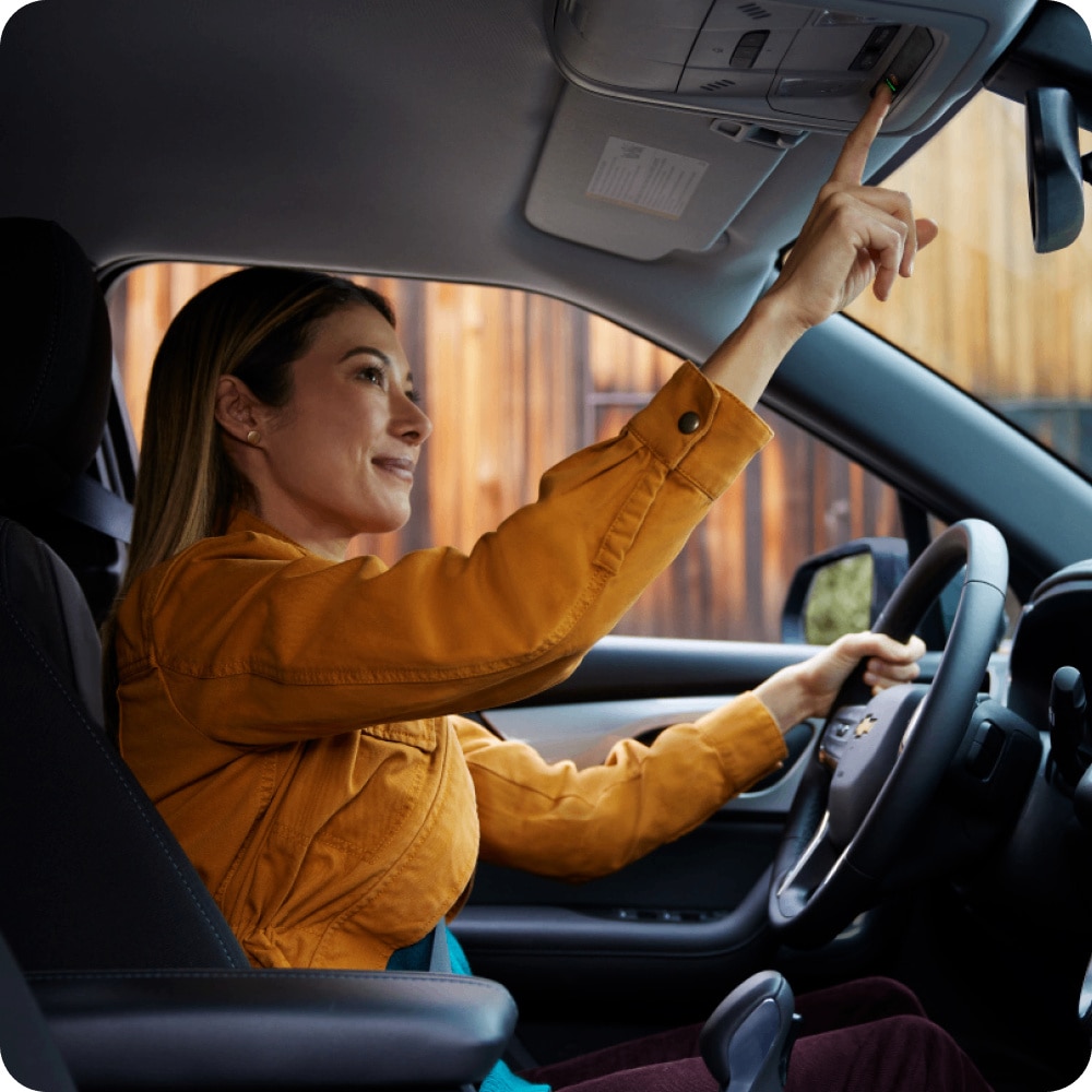 Conectividad y seguridad OnStar