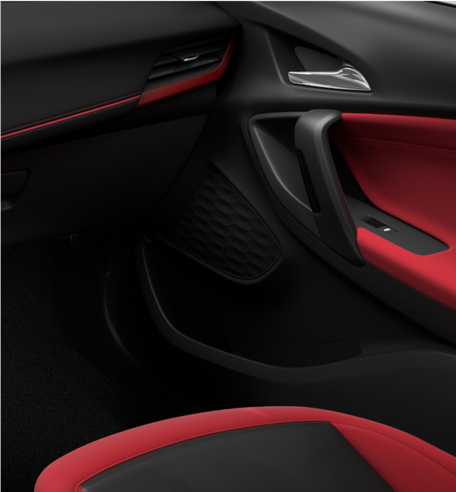 Puerta pasajero acabados modernos