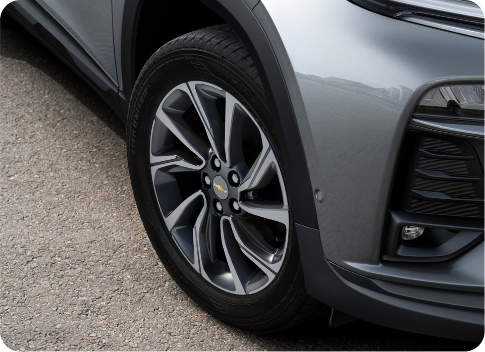 Llantas de aleación de 17 pulgadas