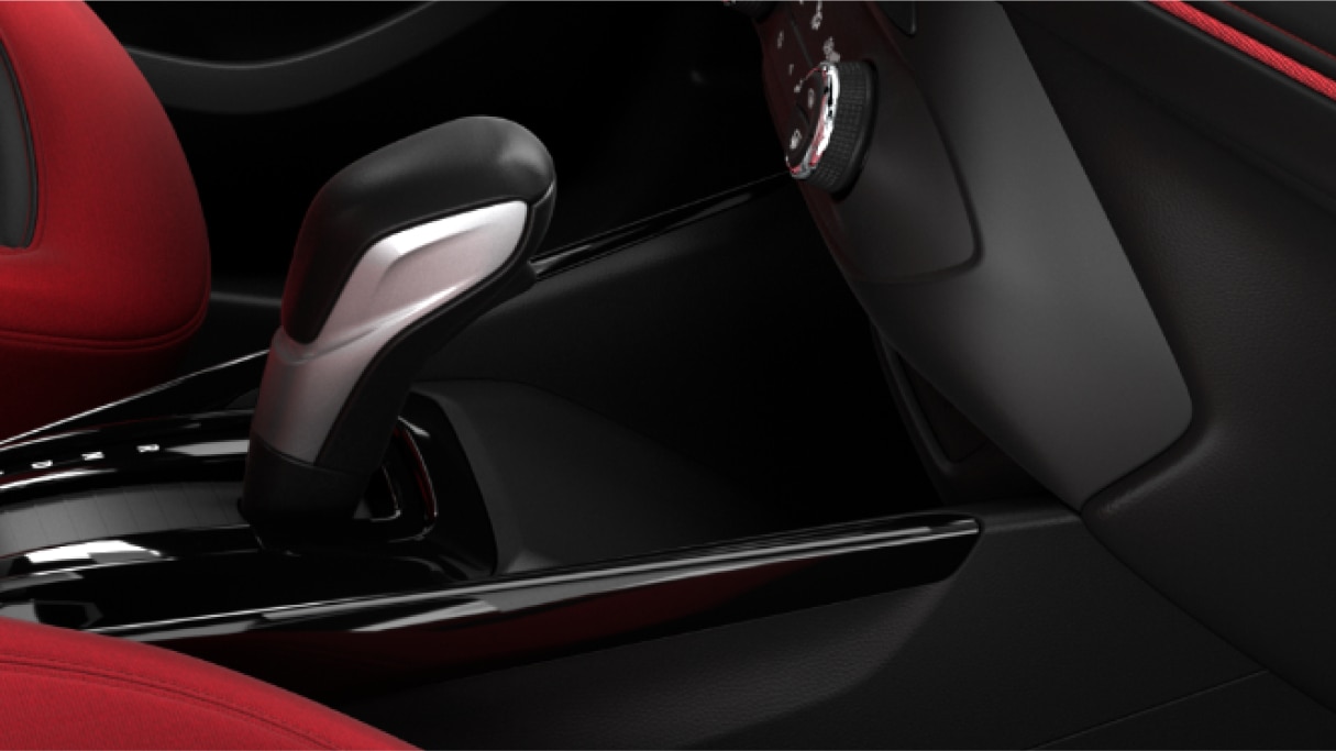 Cargador inalámbrico en la Tracker