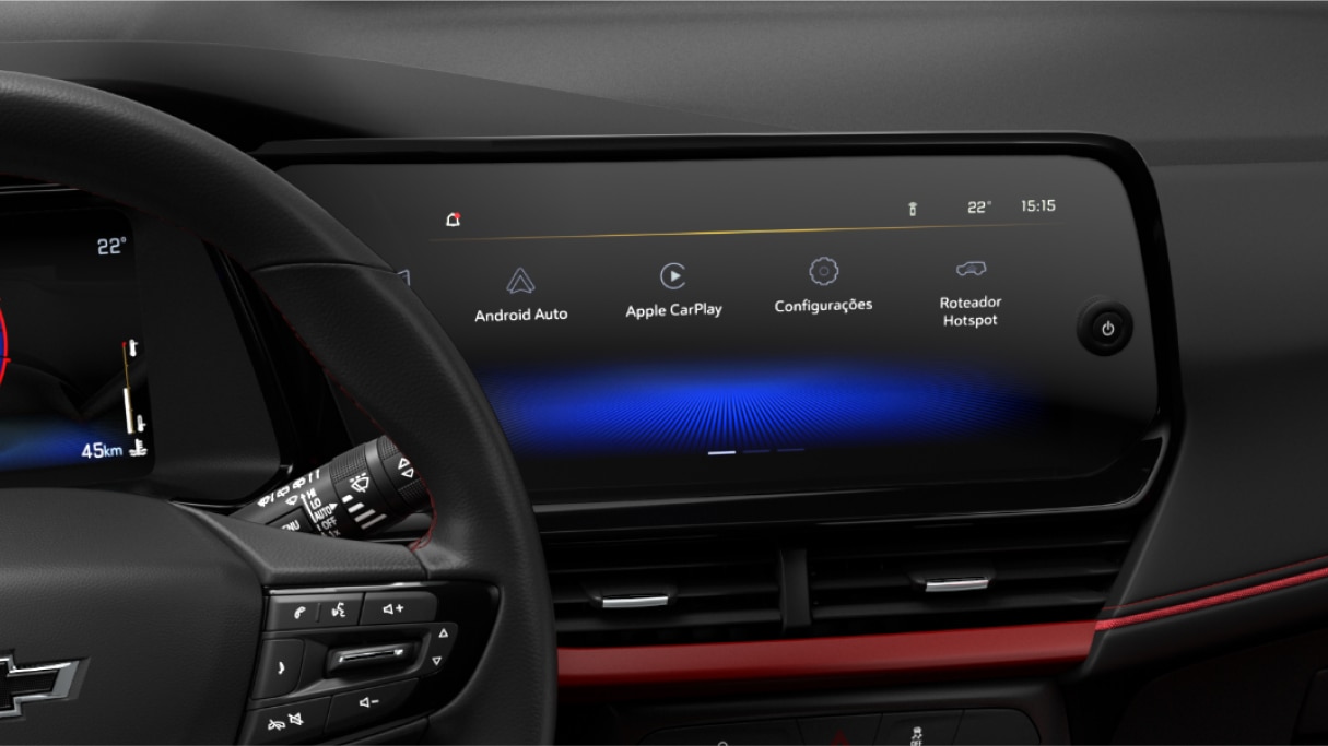 Pantalla MyLink de 11 pulgadas