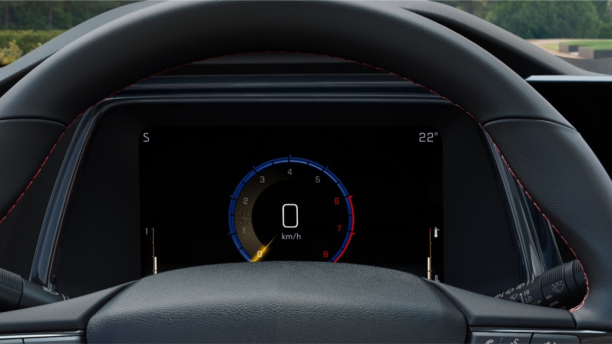 Tablero digital de 8 pulgadas