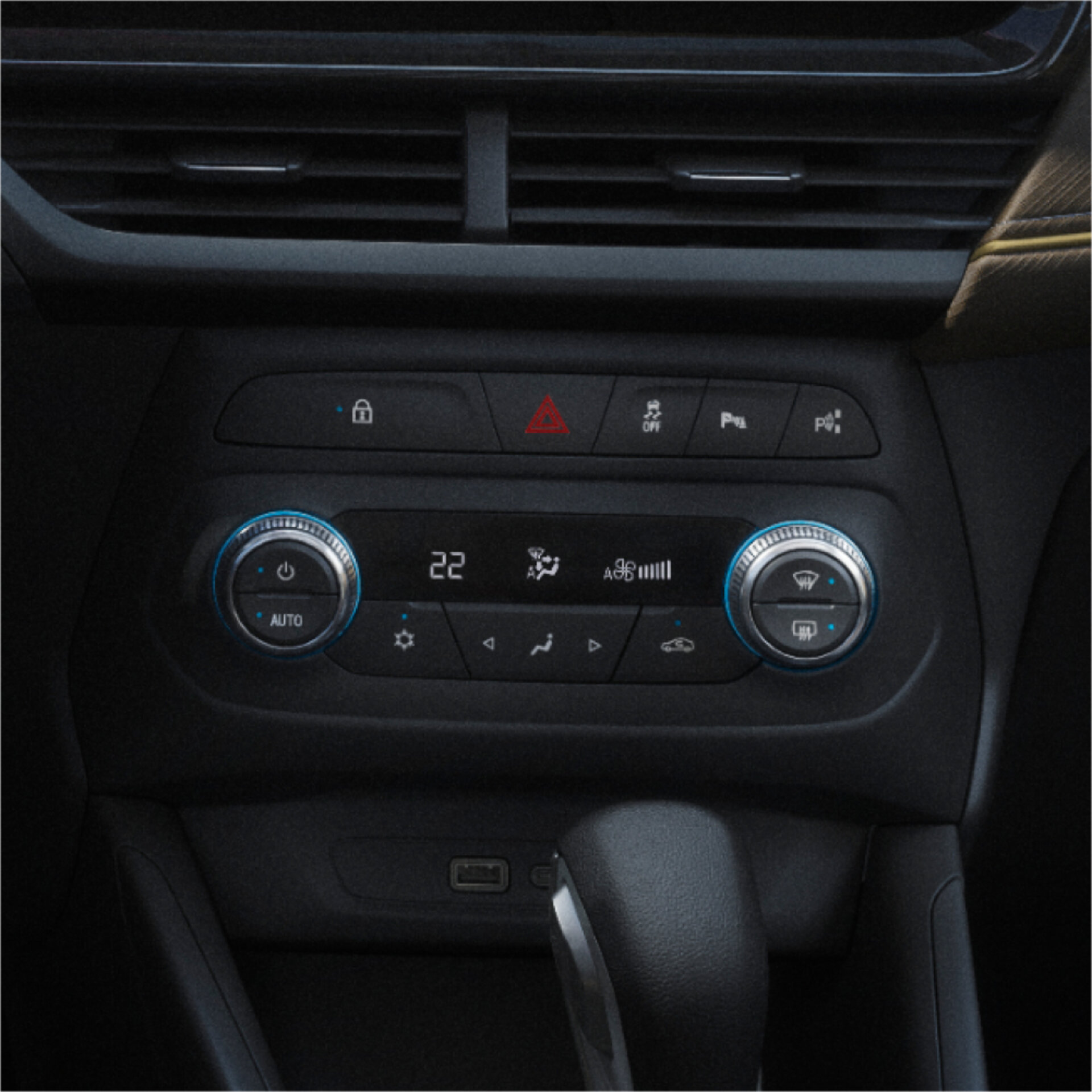 Aire acondicionado digital Tracker