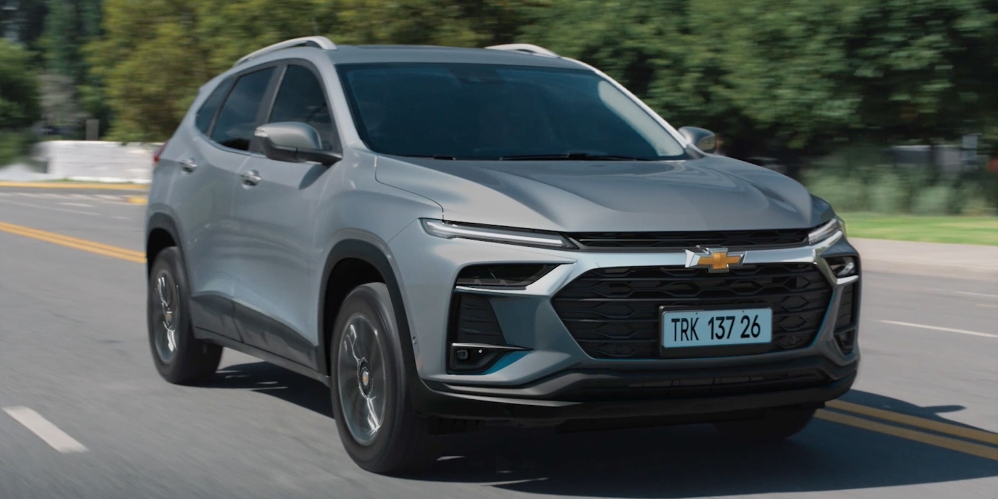 Confort nueva Chevrolet Tracker 2026