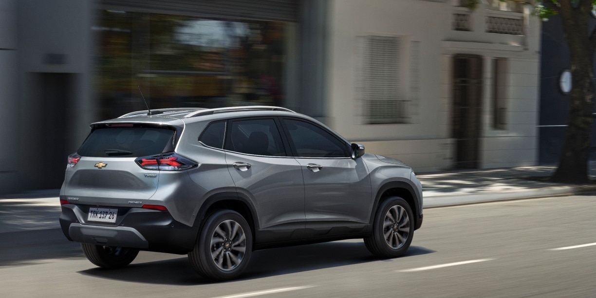 Tracker circulando potencia y eficiencia